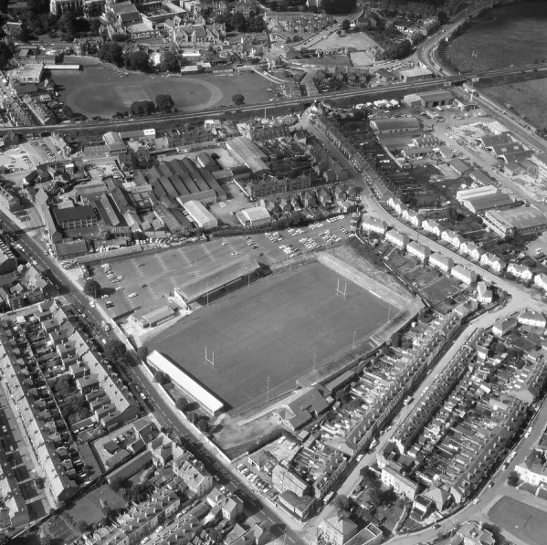 Gloucester - Kingsholm : Image credit Wiki Commons